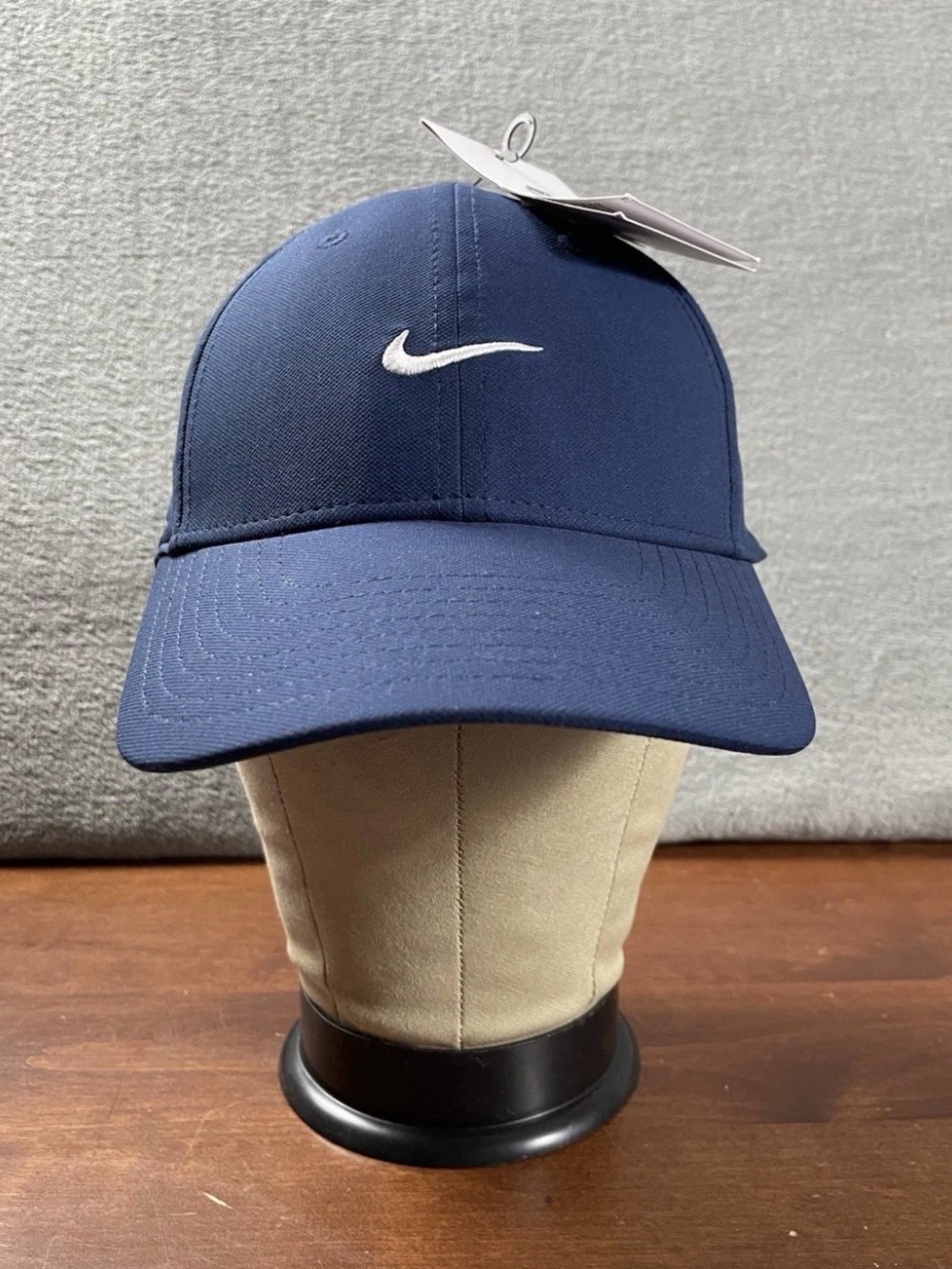 Nike Swoosh Hat Size S/M Blue Club Training Cap FV5563-410 New With Tags